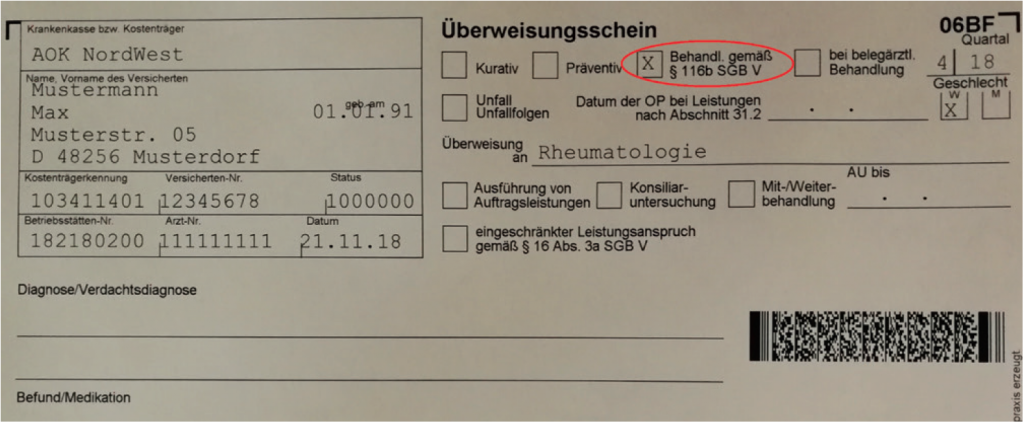 Der Weg In Die Asv Acura Kliniken